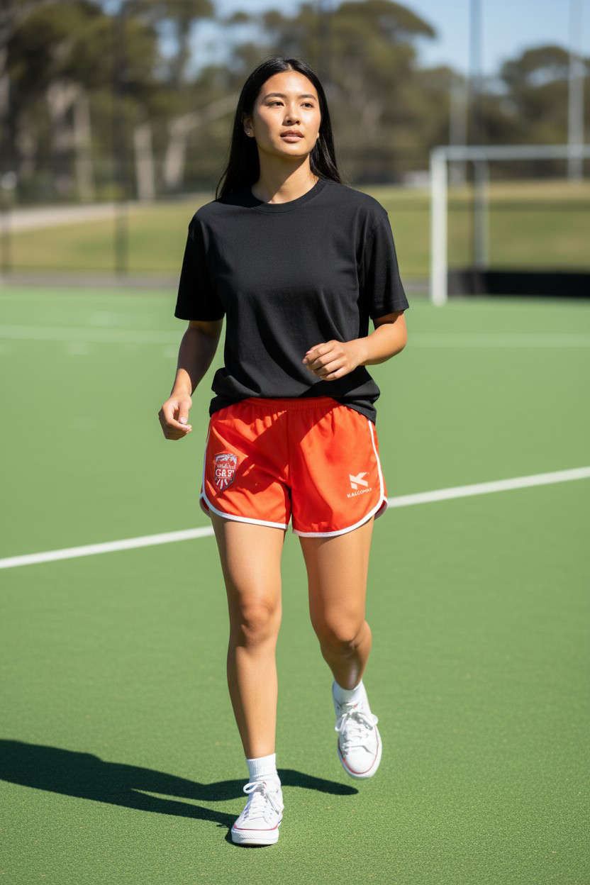 Short Deportivo Oficial CAT – Mujer - Imagen 3