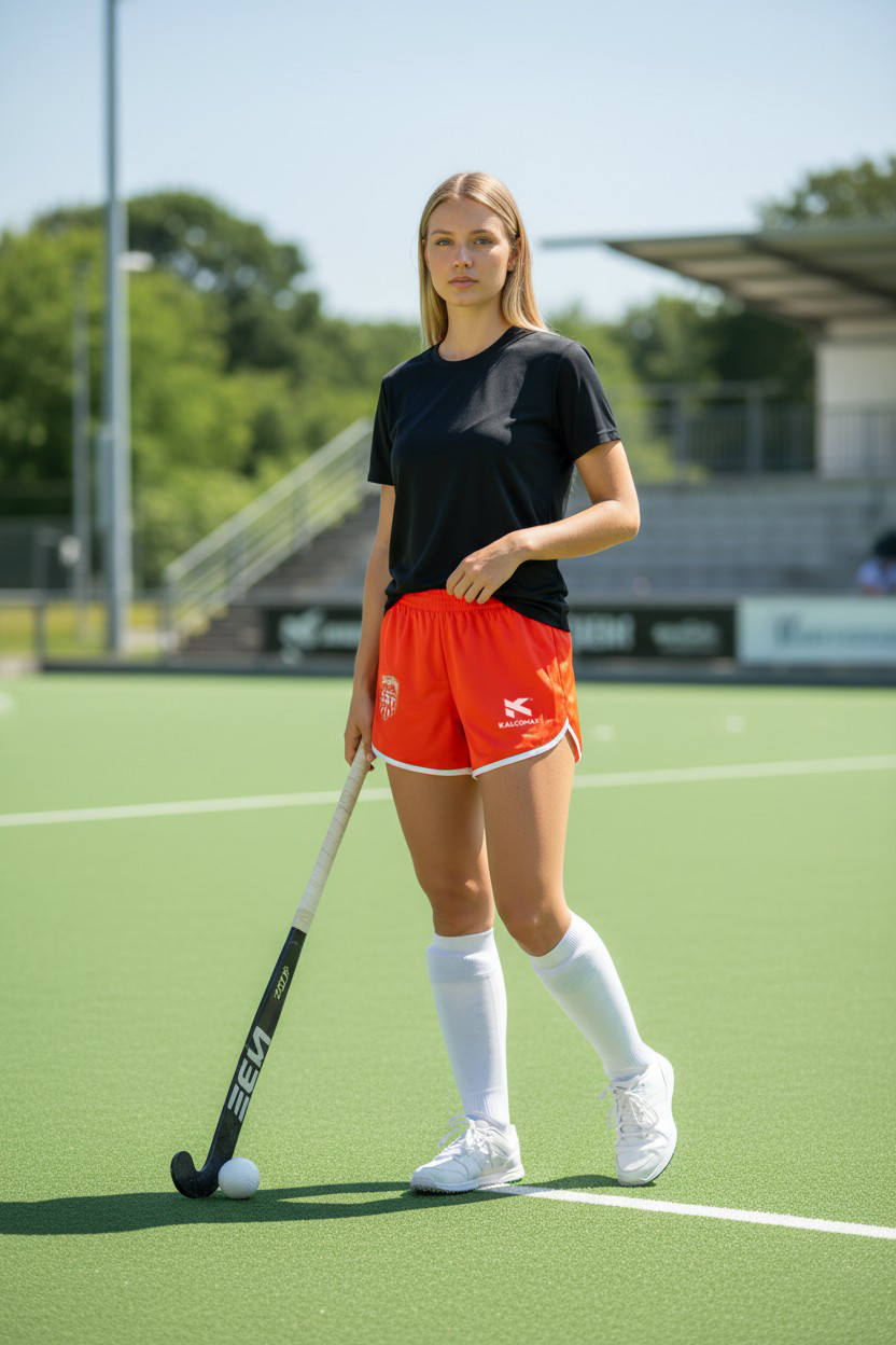 Short Deportivo Oficial CAT – Mujer - Imagen 2