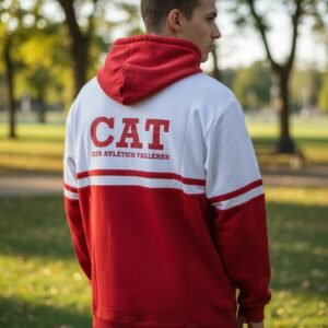 Buzo Canguro Oficial CAT