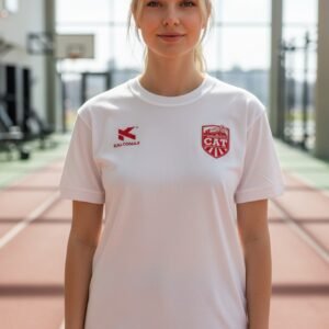 Remera de Algodón Oficial CAT – Cuello Redondo