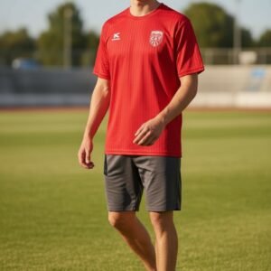 Remera Deportiva Oficial CAT – Cuello Redondo